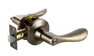 Ручка-защелка под WC Bussare 37-03 (античная бронза)