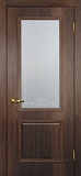 Межкомнатная дверь ДП Верона-1 со стеклом (дуб сан-томе)