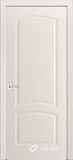 Межкомнатная дверь Сицилия, фрезерованная дверь в покрытии эмаль по шпону, тон 75