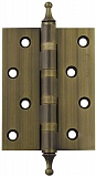 Петля универсальная Armadillo 500-A4 100x75x3 WAB (матовая бронза)
