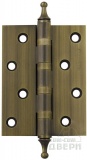 Петля универсальная Armadillo 500-A4 100x75x3 WAB (матовая бронза)