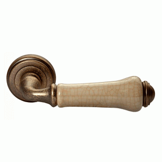 Ручка Morelli UMBERTO MH-41-Classic OMB/CH (старая мат. бронза/шампань)