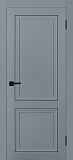 Межкомнатная дверь PST-38, глухая (серый матовый)
