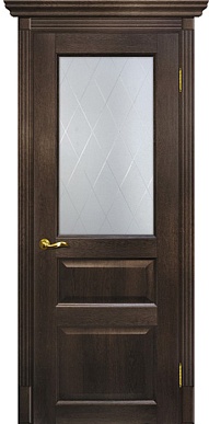 Тоскана-2, 800х2000, остекленное (фреско)