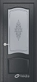 Межкомнатная дверь ДП Пронто-К, со стеклом (тон 73)