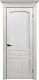 Межкомнатная дверь Классика-4, натуральный массив дуба, дверь глухая (прованс)