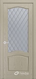 Межкомнатная дверь ДП Пронто-К, со стеклом (тон 44)
