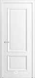 Межкомнатная дверь Кантри-П, классическая дверь белая эмаль