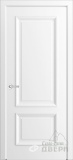 Кантри-П, классическая дверь белая эмаль