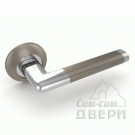 Ручка FUARO Tempo RM SN/CP-3 (матовый никель/никель)