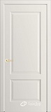 Межкомнатная дверь Кантри-К, дверь неоклассика, эмаль жасмин
