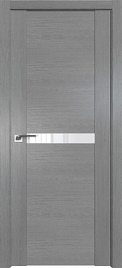 Дверное полотно ProfilDoors 2.01XN, 800x2000 (грувд серый)