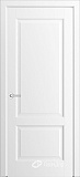 Межкомнатная дверь Кантри-К, дверь неоклассика, эмаль белая