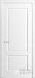 Кантри-К, дверь неоклассика, эмаль белая