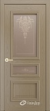 Межкомнатная дверь ДП Агата, со стеклом (тон 43)