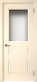 Межкомнатная дверь ДО Смальта-44, сатинат (эмаль ваниль)