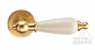 Ручка REDONDO S.GOLD (матовое золото/керамика)