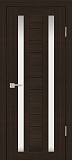 Межкомнатная дверь ДО PS-15, белый сатинат (венге мелинга)