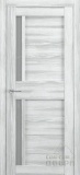 SP-57, дверь экошпон со стеклом (сканди)