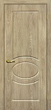 Межкомнатная дверь ДП Сиена-1 (дуб песочный)