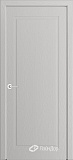 Межкомнатная дверь Валенсия, фрезерованная дверь неоклассика, белая эмаль по шпону, тон 81