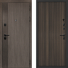 Дверь входная Ривьера, дымчатый камень/эвкалипт африканский