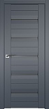 Дверное полотно ProfilDoors 48U, 800x2000 (антрацит)
